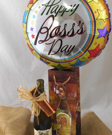Wine & Chocolate Bundle- For Boss's Day
