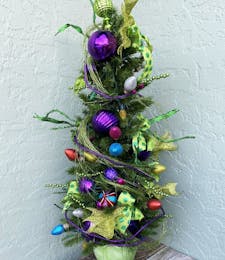 Colorful Whimsical Tree (Silk)
