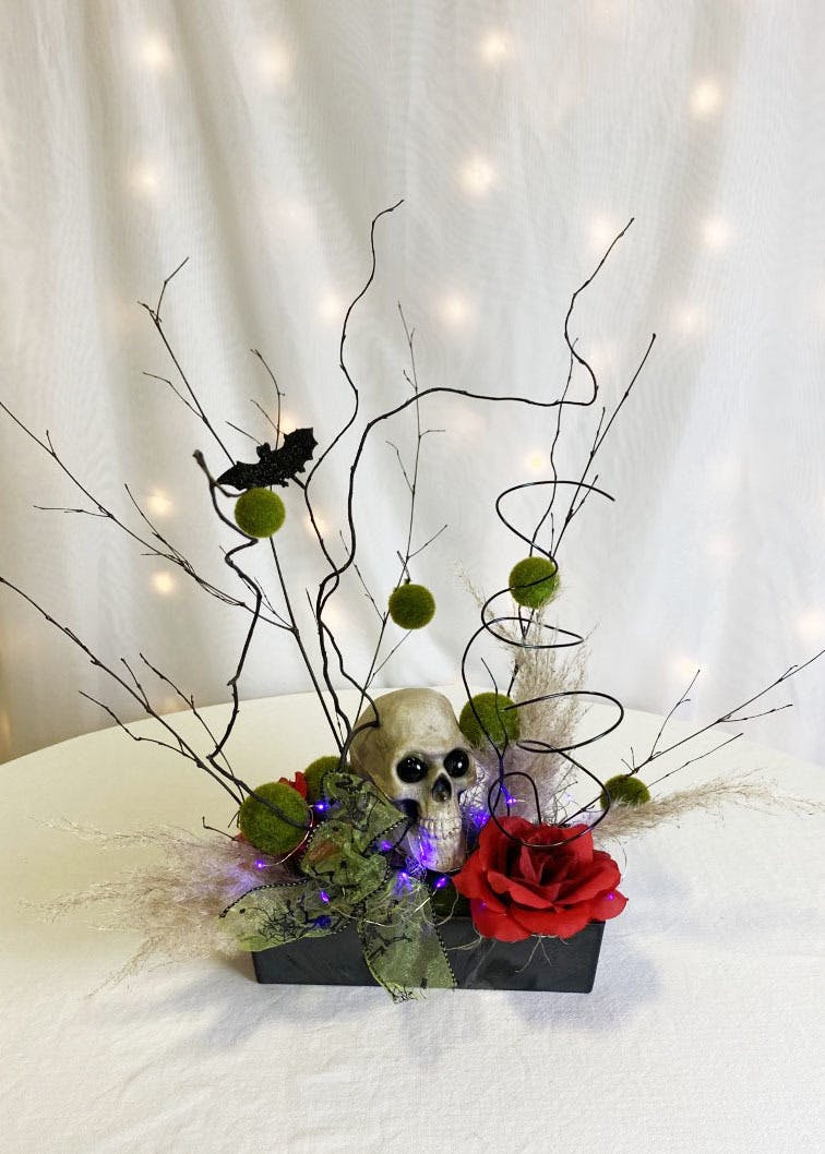 Ghost Stories (Silk) Halloween keepsake silk arrangement Halloween