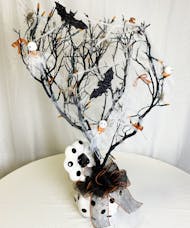 Spooky Halloween Tree