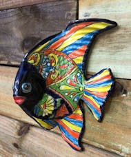 Talavera Angel Fish