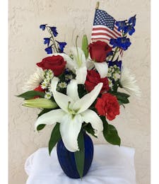 America the Beautiful Bouquet