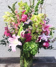 Organic Garden  Vase