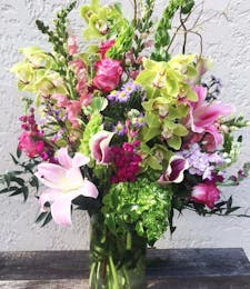 Organic Garden  Vase