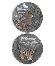 Welcome Stepping Stones (Bird/Butterfly)