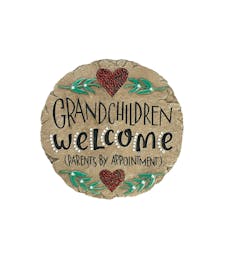 Grandchildren Welcome Stepping Stone