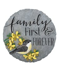 Family First & Forever Garden Stone