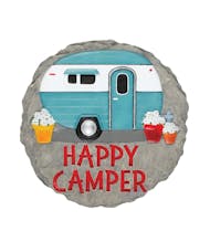 Happy Camper Garden Stone