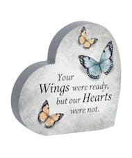 Butterfly Hearts Table Top Decor