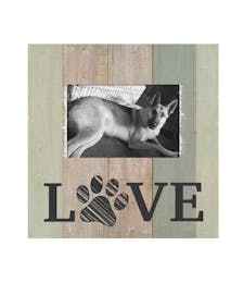 Love Paw Print Frame
