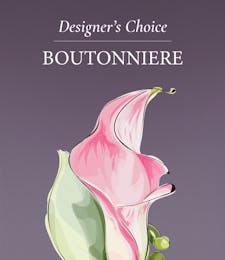 Designer's Choice Boutonniere