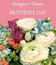 Designer's Choice Mother's Day Bouquet