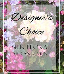 Designer's Choice- Silk Floral Arrangement