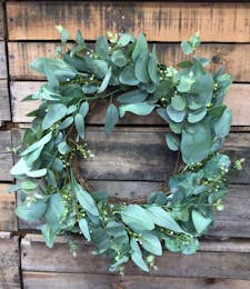 Eucalyptus Wreath (Silk)