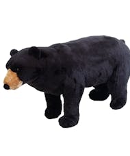 Giant Black Bear Plush- 38