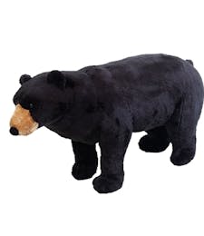 Giant Black Bear Plush- 38