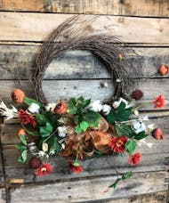 Harvest Dreams Wreath (Silk)