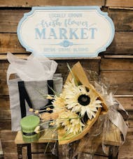 Flower Market Bundle (Silk Wrap)