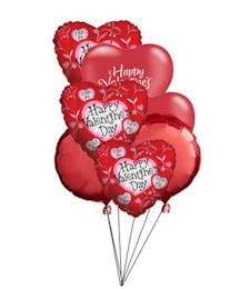 Valentine Balloon Bouquet