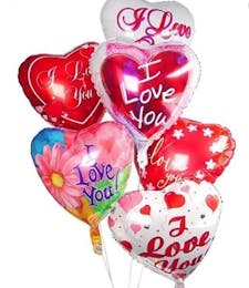 Love You Balloon Bouquet