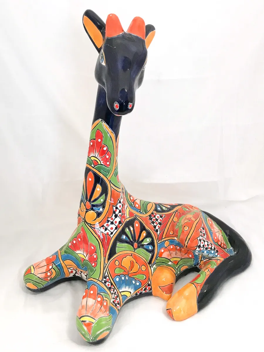 Talavera Giraffe Port Charlotte (FL) Gift & Pottery Delivered Port