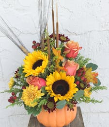 Warm Fall Wishes Bouquet