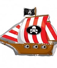 Pirate Ship XL Mylar
