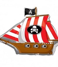Pirate Ship XL Mylar