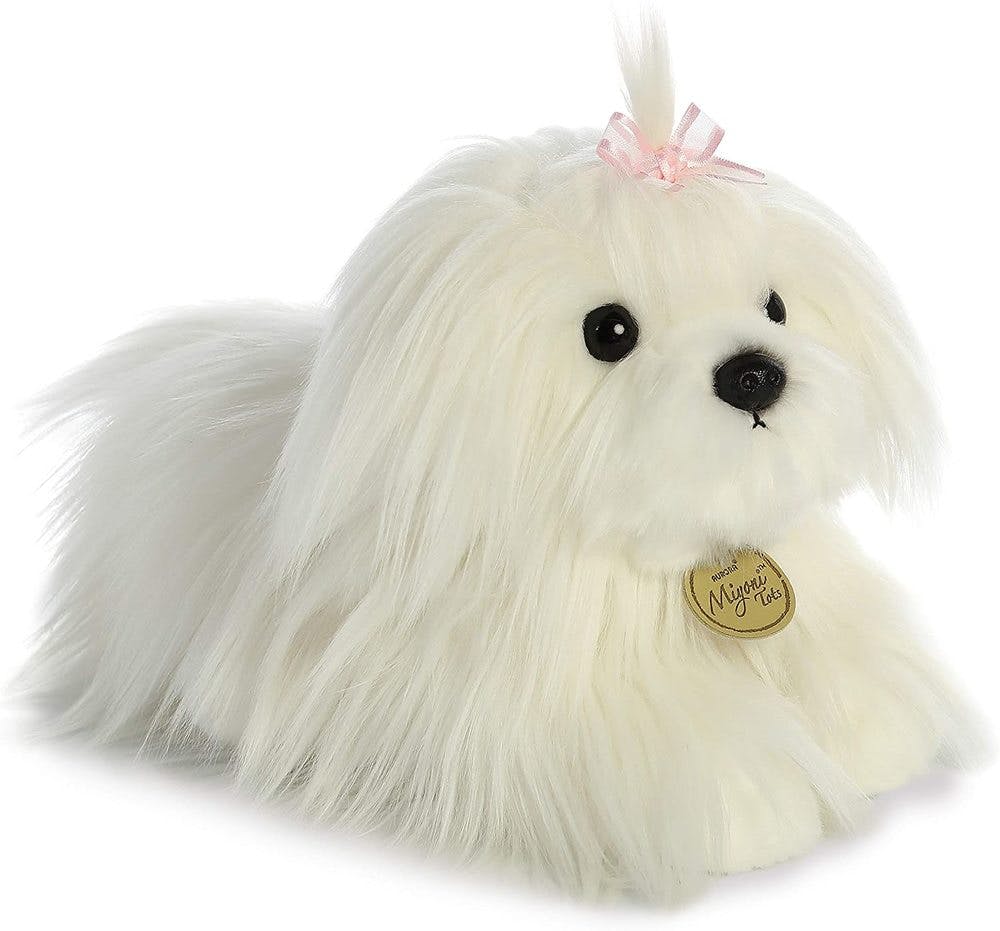 maltese plush