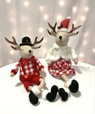 Reindeer Couple