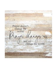 Prayer Changes Us