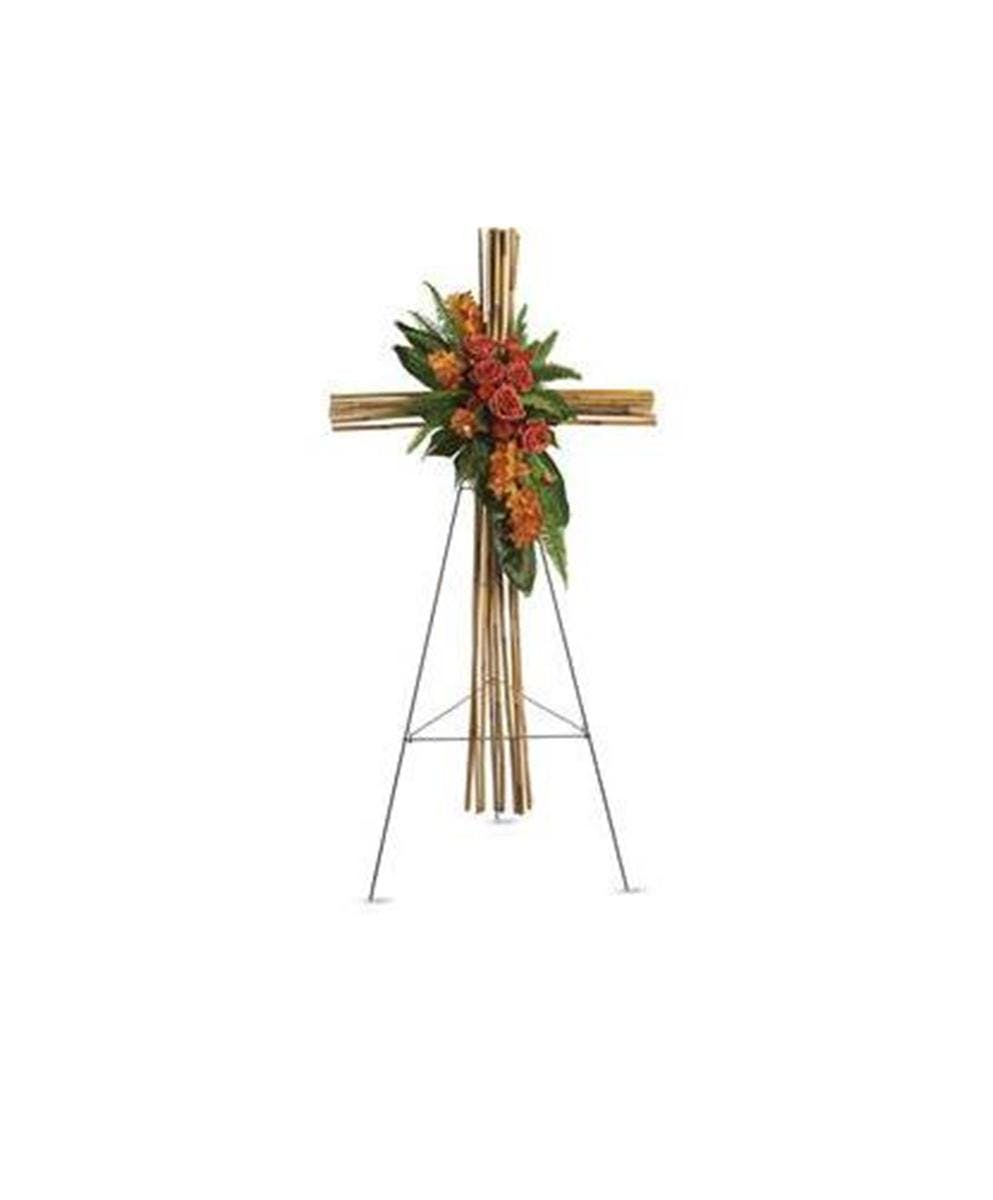 River Cane Cross Port Charlotte (FL) Sympathy Flower Delivery Port