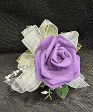 Purple Corsages (Silk)