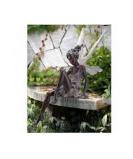 Sitting Fairy Figurine