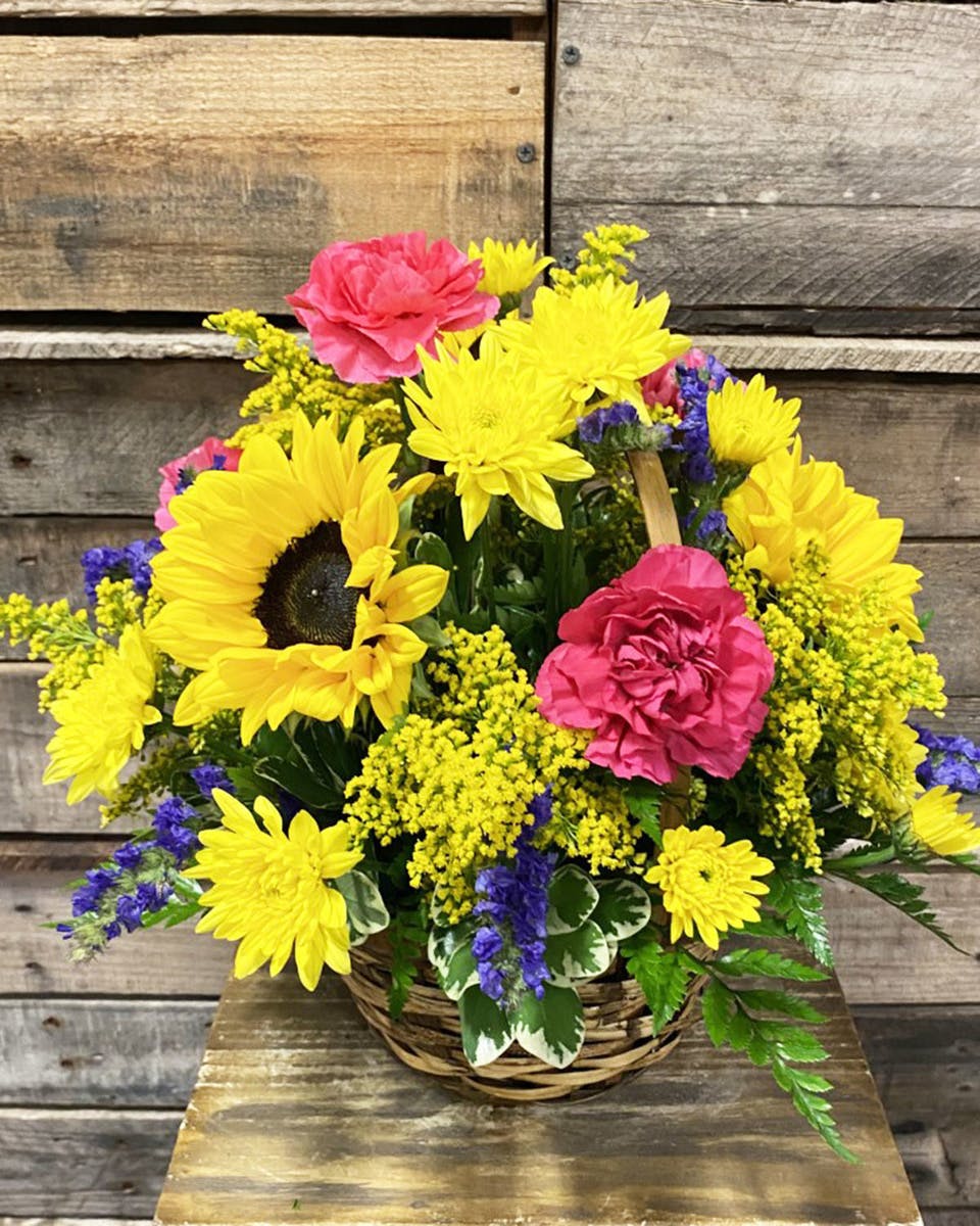 Sunflower Basket Port Charlotte (FL) Flower Delivery Port Charlotte