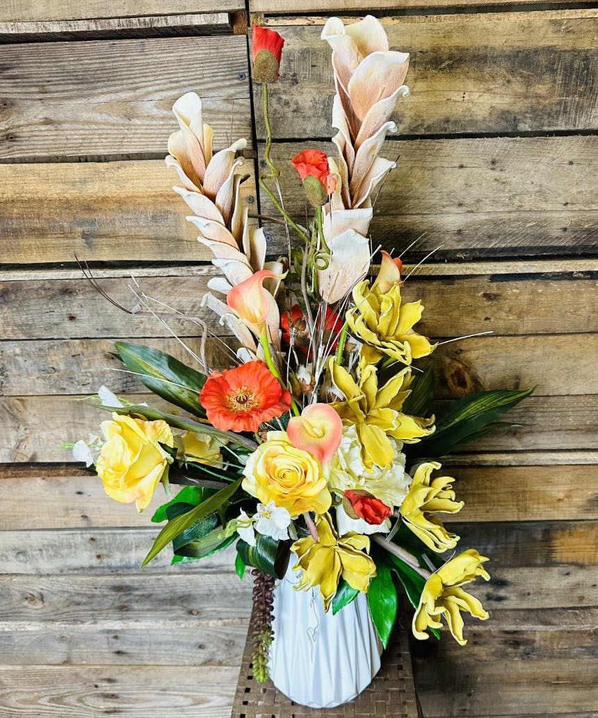 Sunset Spectacular (Silk) Port Charlotte Florist (FL) SameDay Silk