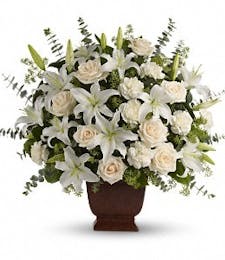Loving Lilies and Roses Bouquet