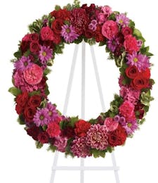 Infinite Love Wreath