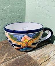 Talavera Colorful Tea Cup