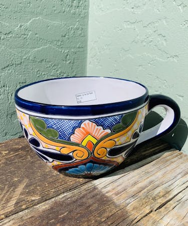 Talavera Colorful Tea Cup