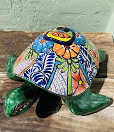 Talavera Large Turtle