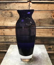 Cobalt Blue Contemporary Vase