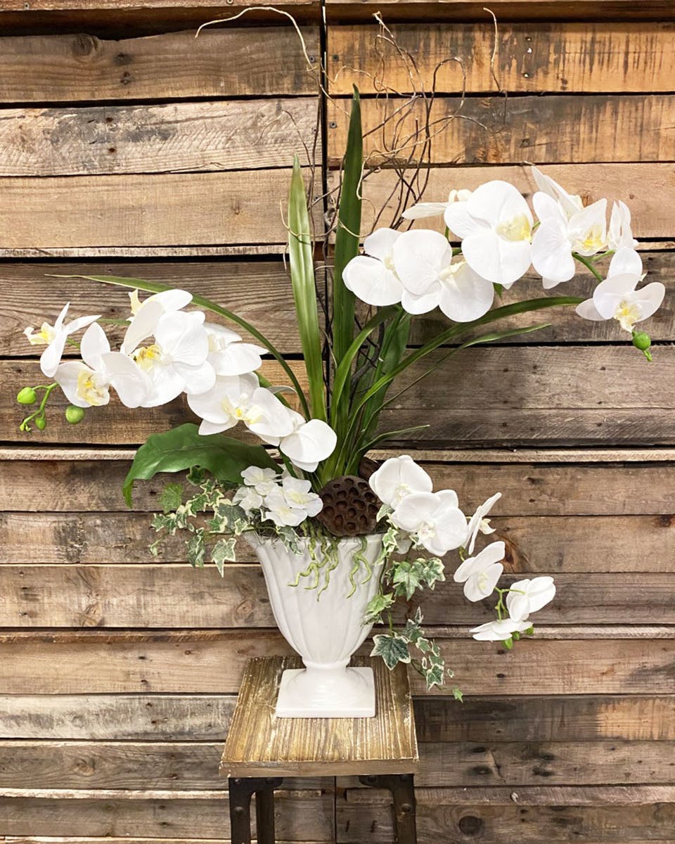 White Tropics (Silk) Port Charlotte (FL) Flower Delivery Port