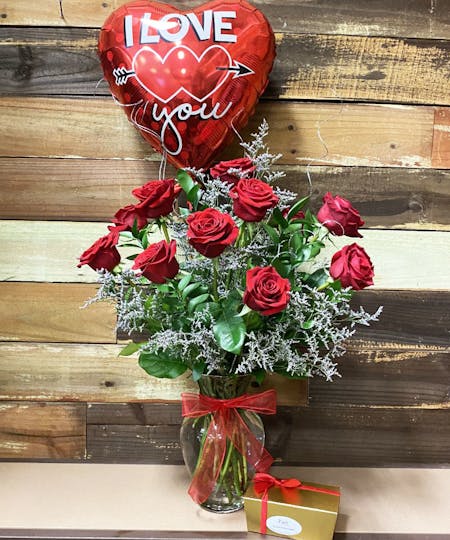 Valentine's Day Flowers & Gifts