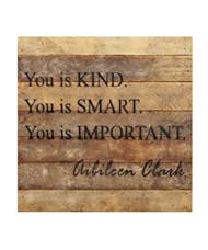 You Is Kind, Smart, Important