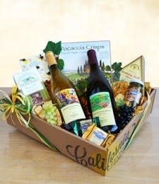 Best of California Wine Gift Basket