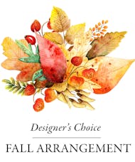 Designer's Choice - Fall Arrangement