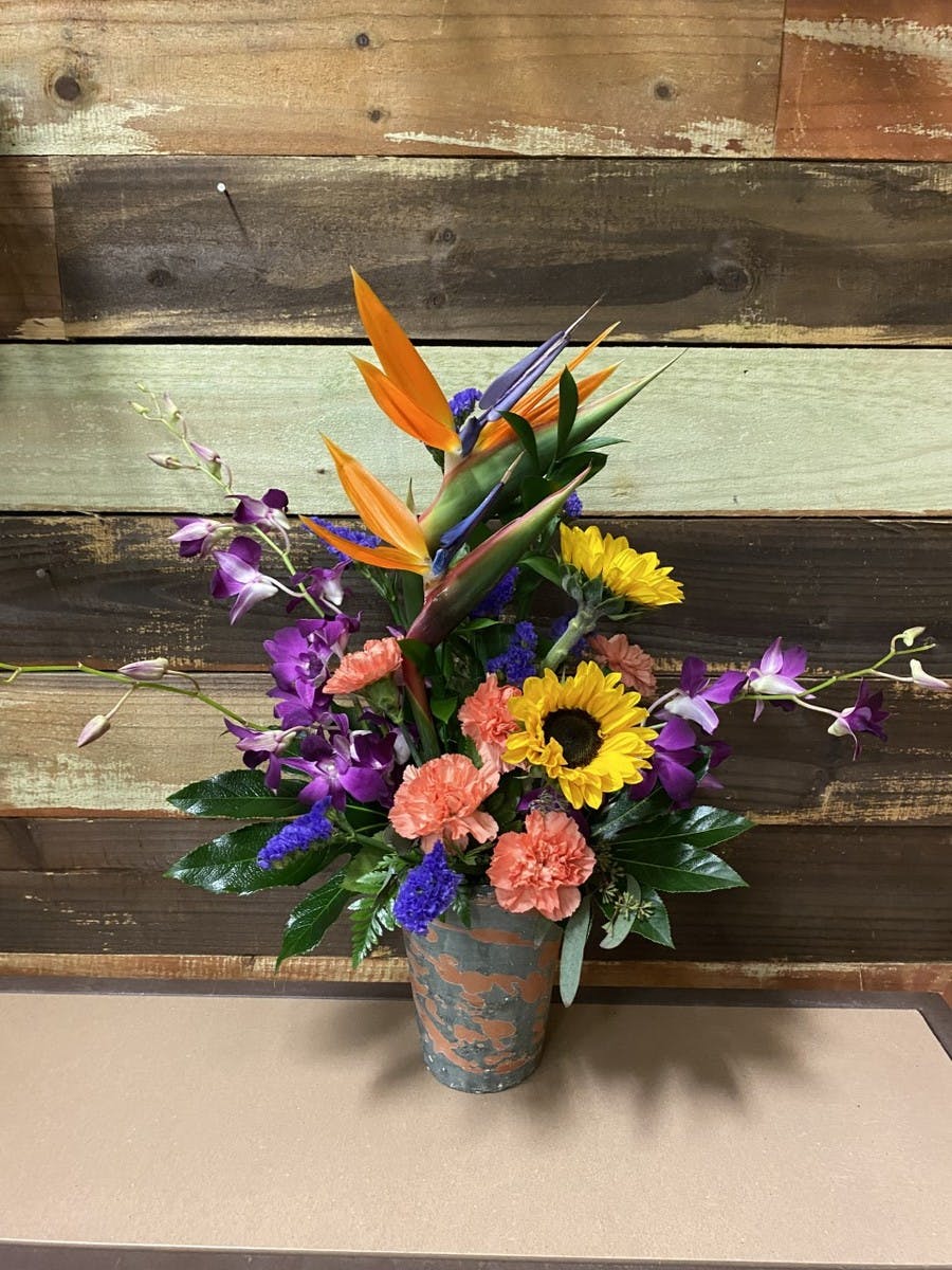 Hello Sunshine Port Charlotte Florist (FL) SameDay Flower Delivery
